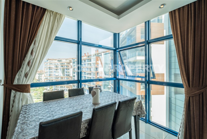 View apartment with two bedrooms, 112m² in an elite complex in Alanya - Cikcilli-id-1314-photo-5