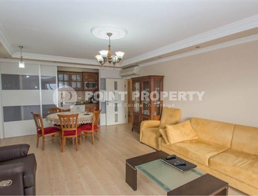 Атмосферная квартира с площадью 105 м2, центр Аланьи, район Бекташ-id-3601-фото-2