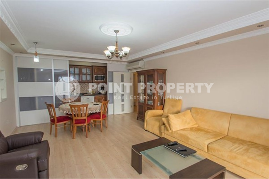 Атмосферная квартира с площадью 105 м2, центр Аланьи, район Бекташ-id-3601-фото-2