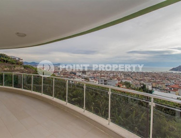 Атмосферная квартира с площадью 105 м2, центр Аланьи, район Бекташ-id-3601-фото-5