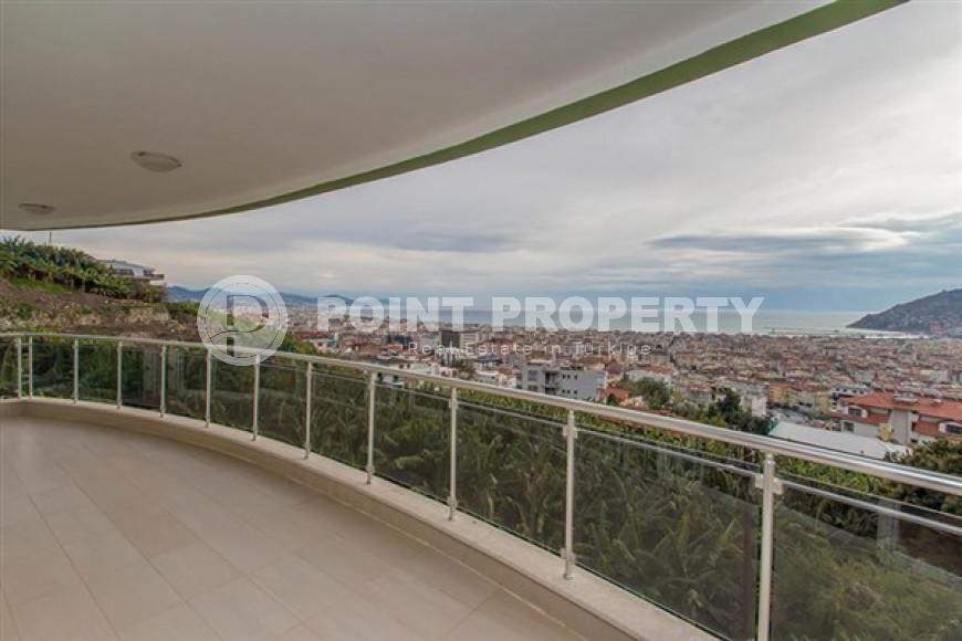 Атмосферная квартира с площадью 105 м2, центр Аланьи, район Бекташ-id-3601-фото-5