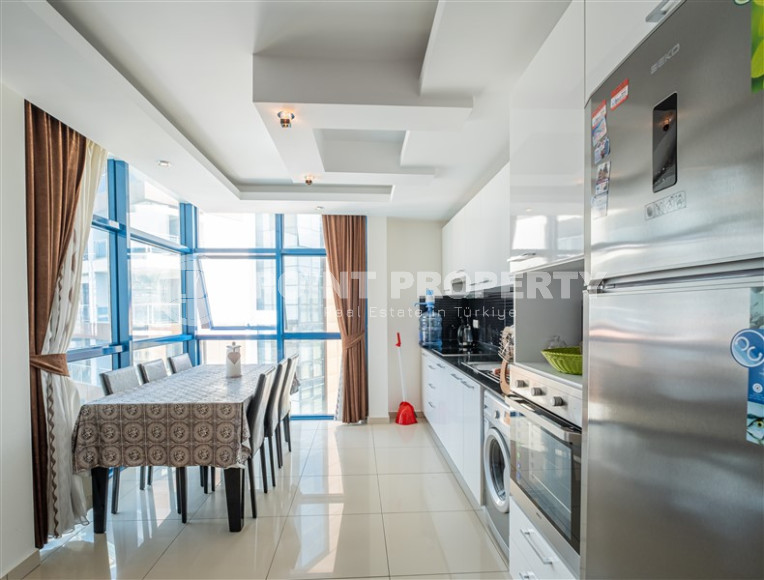 View apartment with two bedrooms, 112m² in an elite complex in Alanya - Cikcilli-id-1314-photo-6
