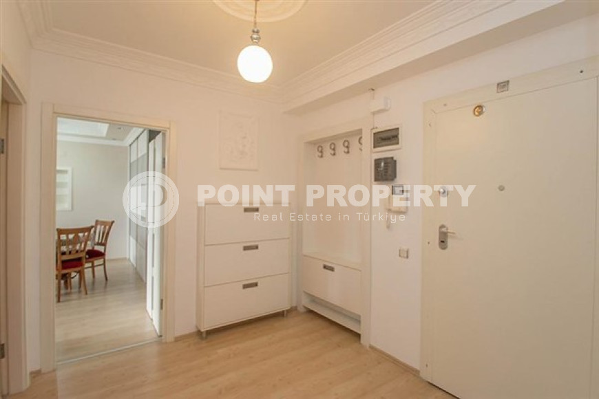 Атмосферная квартира с площадью 105 м2, центр Аланьи, район Бекташ-id-3601-фото-6