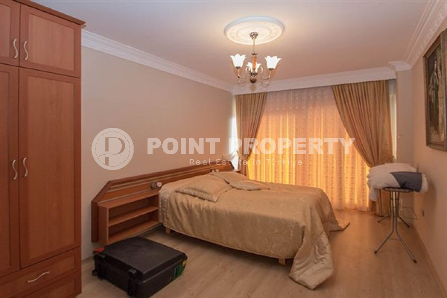 Атмосферная квартира с площадью 105 м2, центр Аланьи, район Бекташ-id-3601-фото-8