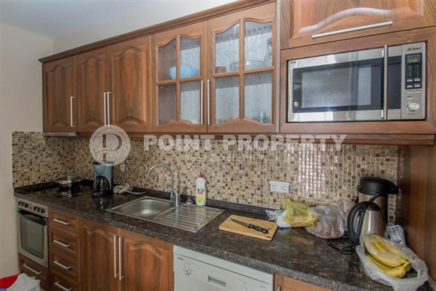 Атмосферная квартира с площадью 105 м2, центр Аланьи, район Бекташ-id-3601-фото-11