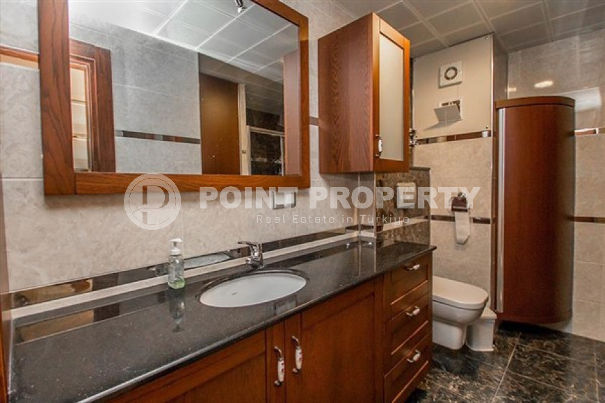 Атмосферная квартира с площадью 105 м2, центр Аланьи, район Бекташ-id-3601-фото-12