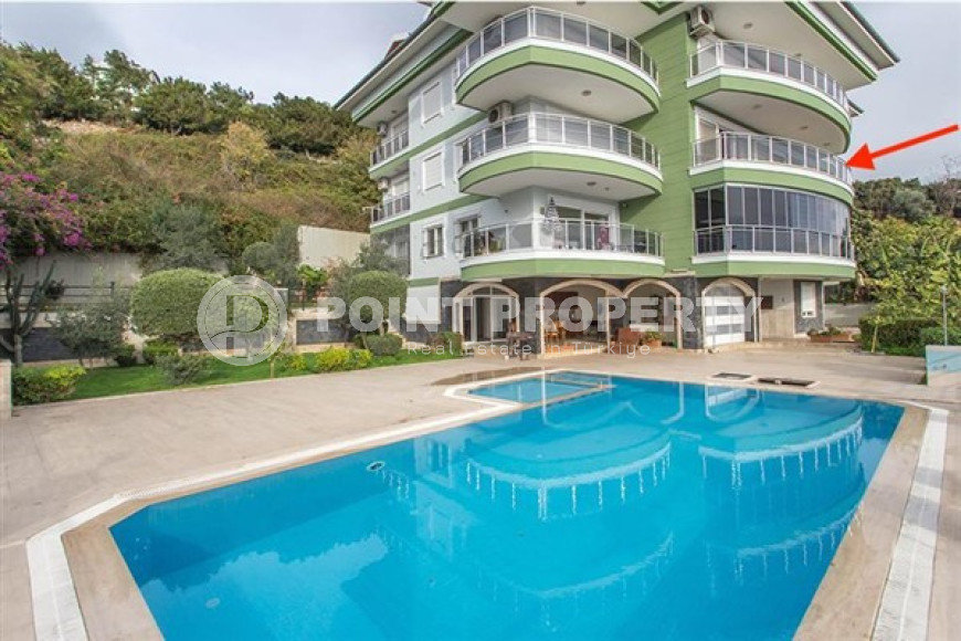 Атмосферная квартира с площадью 105 м2, центр Аланьи, район Бекташ-id-3601-фото-14