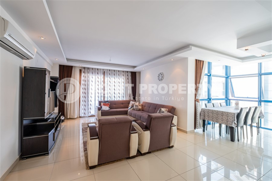 View apartment with two bedrooms, 112m² in an elite complex in Alanya - Cikcilli-id-1314-photo-7