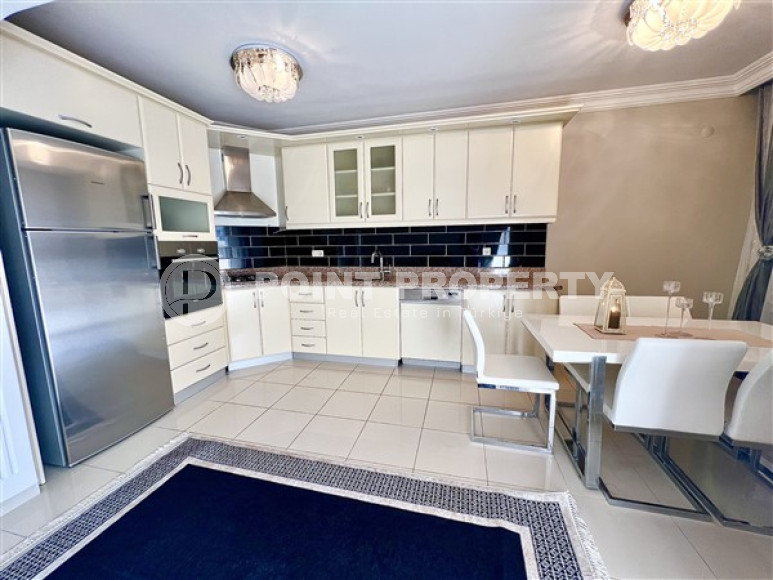 Очаровательные апартаменты 140 м2 на 2 этаже высотного здания в районе Махмутлар-id-3604-фото-3