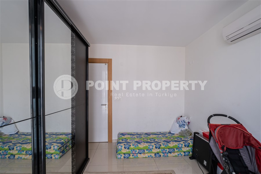 View apartment with two bedrooms, 112m² in an elite complex in Alanya - Cikcilli-id-1314-photo-11