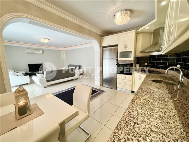 Очаровательные апартаменты 140 м2 на 2 этаже высотного здания в районе Махмутлар-id-3604-фото-4