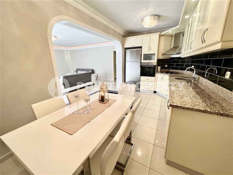 Очаровательные апартаменты 140 м2 на 2 этаже высотного здания в районе Махмутлар-id-3604-фото-10