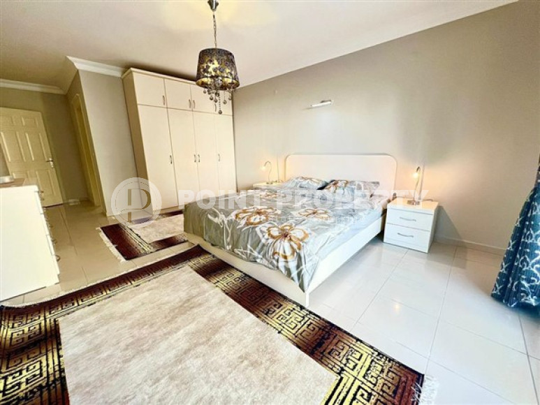 Очаровательные апартаменты 140 м2 на 2 этаже высотного здания в районе Махмутлар-id-3604-фото-12