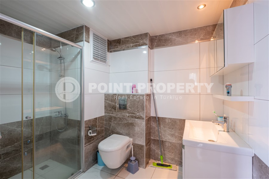 View apartment with two bedrooms, 112m² in an elite complex in Alanya - Cikcilli-id-1314-photo-12