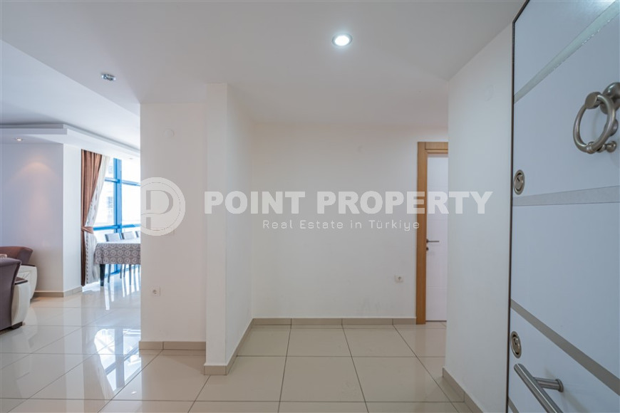 View apartment with two bedrooms, 112m² in an elite complex in Alanya - Cikcilli-id-1314-photo-13