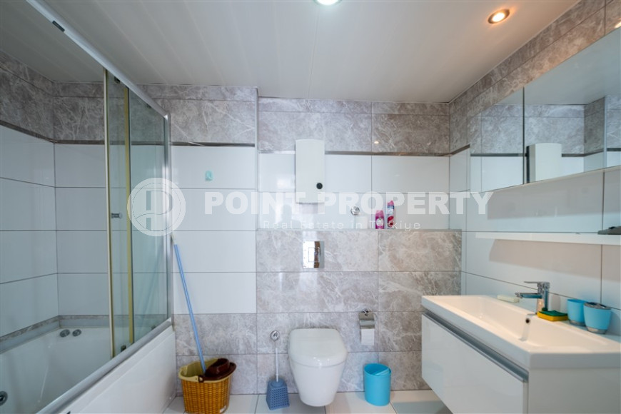 View apartment with two bedrooms, 112m² in an elite complex in Alanya - Cikcilli-id-1314-photo-14