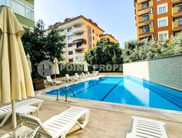 Ухоженная квартира 65 м2 с планировкой 1+1 в самом центре Аланьи-id-3606-фото-2