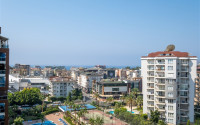 View apartment with two bedrooms, 112m² in an elite complex in Alanya - Cikcilli-id-1314-photo-15