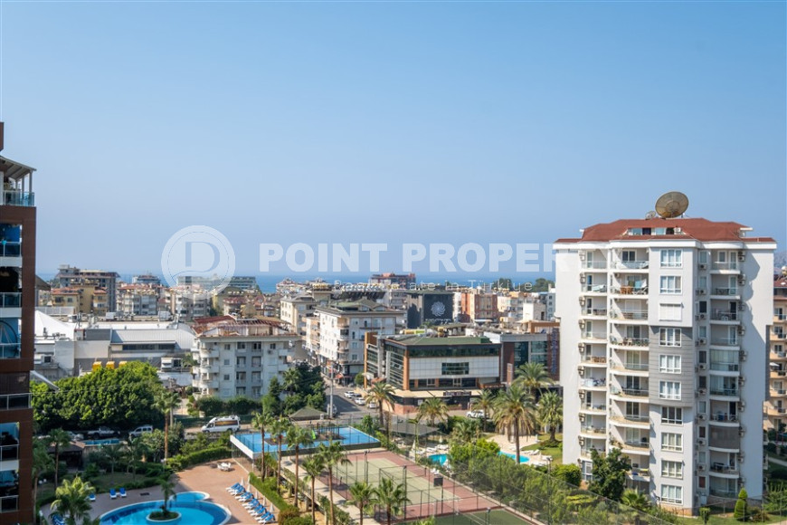 View apartment with two bedrooms, 112m² in an elite complex in Alanya - Cikcilli-id-1314-photo-15