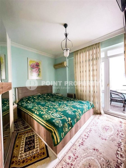 Ухоженная квартира 65 м2 с планировкой 1+1 в самом центре Аланьи-id-3606-фото-7