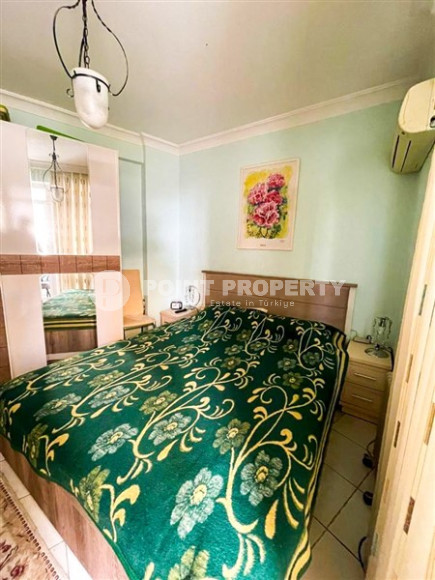 Ухоженная квартира 65 м2 с планировкой 1+1 в самом центре Аланьи-id-3606-фото-10