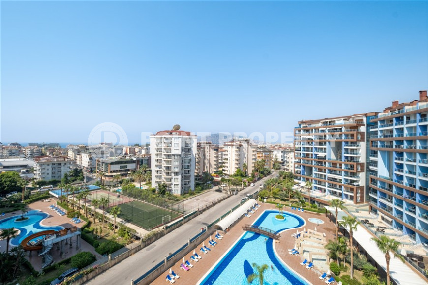 View apartment with two bedrooms, 112m² in an elite complex in Alanya - Cikcilli-id-1314-photo-16