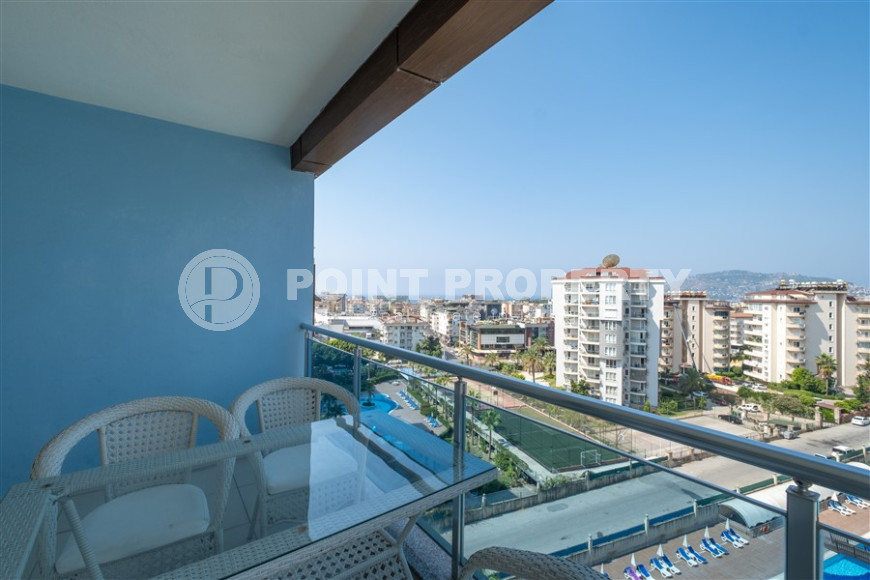 View apartment with two bedrooms, 112m² in an elite complex in Alanya - Cikcilli-id-1314-photo-17