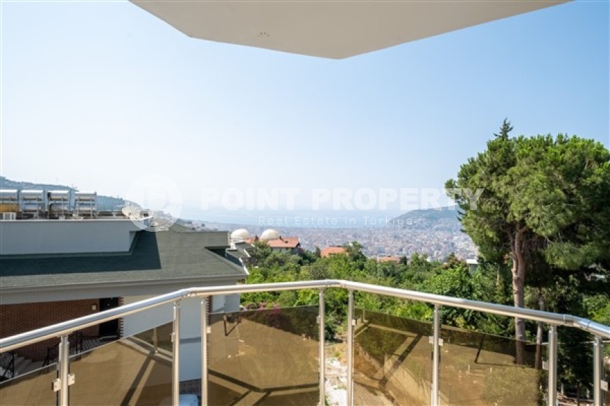 Двухуровневая квартира 3+1 с площадью 182 м2 на удалении от моря в районе Тепе, Аланья-id-3608-фото-8