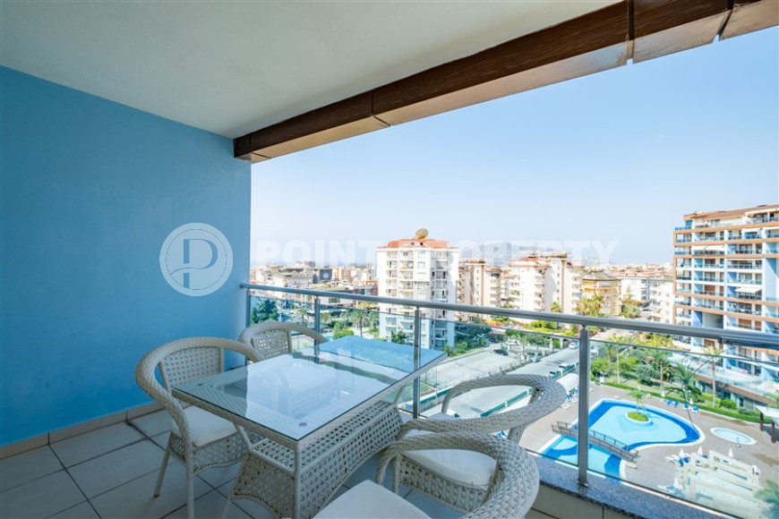 View apartment with two bedrooms, 112m² in an elite complex in Alanya - Cikcilli-id-1314-photo-18