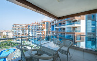 View apartment with two bedrooms, 112m² in an elite complex in Alanya - Cikcilli-id-1314-photo-19
