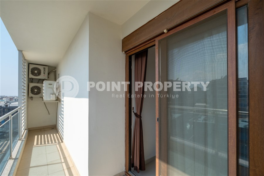 View apartment with two bedrooms, 112m² in an elite complex in Alanya - Cikcilli-id-1314-photo-21