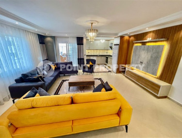 Magnificent duplex on the 6th floor with an attic in the modern Türkler area.-id-3611-photo-1