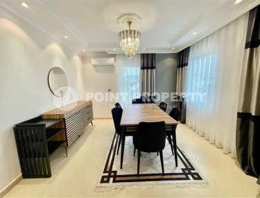 Великолепный дуплекс на 6-м этаже с мансардой в современном районе Тюрклер.-id-3611-фото-4