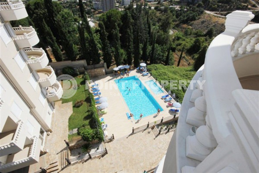 Великолепный дуплекс на 6-м этаже с мансардой в современном районе Тюрклер.-id-3611-фото-14