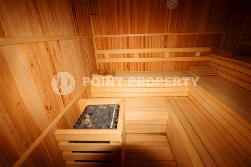 Великолепный дуплекс на 6-м этаже с мансардой в современном районе Тюрклер.-id-3611-фото-17