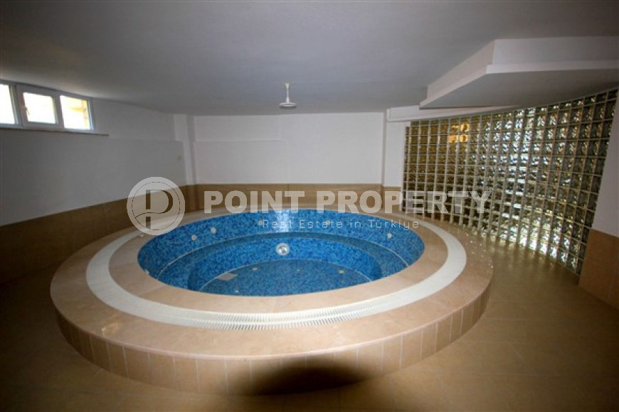 Великолепный дуплекс на 6-м этаже с мансардой в современном районе Тюрклер.-id-3611-фото-18