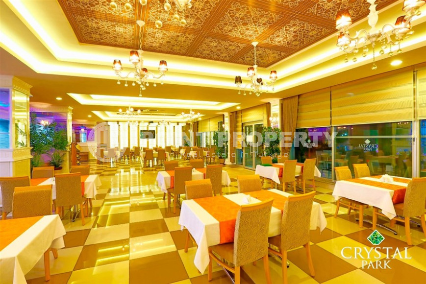 View apartment with two bedrooms, 112m² in an elite complex in Alanya - Cikcilli-id-1314-photo-24