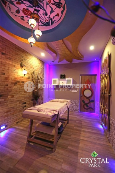 View apartment with two bedrooms, 112m² in an elite complex in Alanya - Cikcilli-id-1314-photo-25