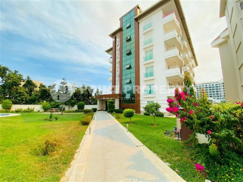 Светлая уютная квартира 1+1 в 250 метрах от моря.-id-3613-фото-8