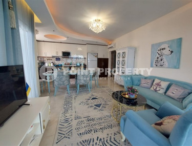 Атмосферные апартаменты с оригинальным дизайном в закрытом жилом комплексе .-id-3616-фото-2