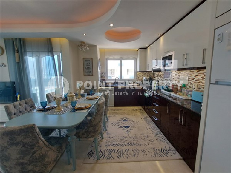 Атмосферные апартаменты с оригинальным дизайном в закрытом жилом комплексе .-id-3616-фото-3