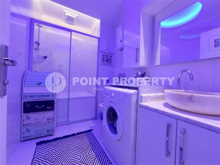 Атмосферные апартаменты с оригинальным дизайном в закрытом жилом комплексе .-id-3616-фото-6