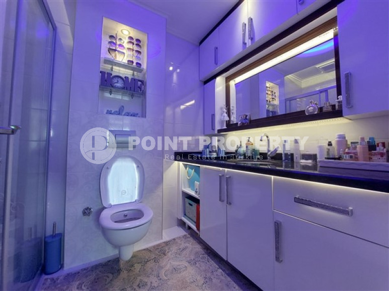 Атмосферные апартаменты с оригинальным дизайном в закрытом жилом комплексе .-id-3616-фото-7