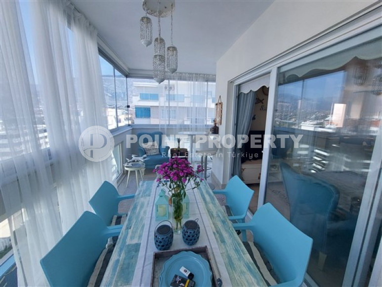 Атмосферные апартаменты с оригинальным дизайном в закрытом жилом комплексе .-id-3616-фото-8