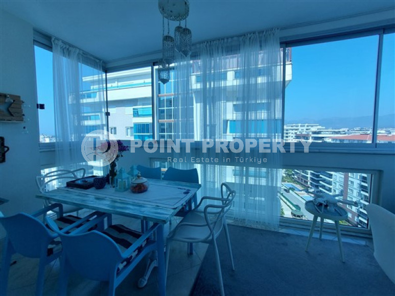 Атмосферные апартаменты с оригинальным дизайном в закрытом жилом комплексе .-id-3616-фото-9