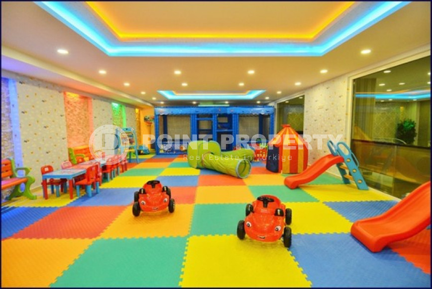 Атмосферные апартаменты с оригинальным дизайном в закрытом жилом комплексе .-id-3616-фото-14