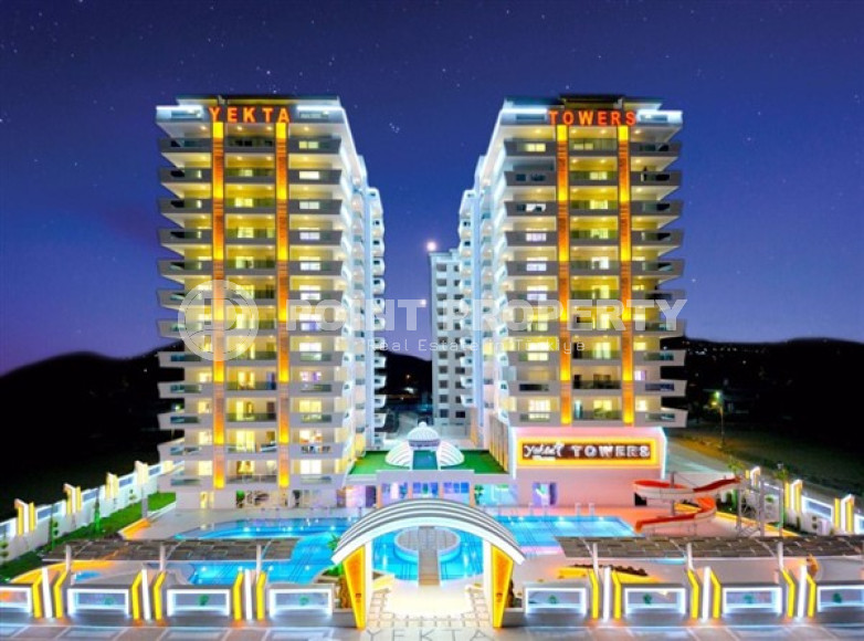 Атмосферные апартаменты с оригинальным дизайном в закрытом жилом комплексе .-id-3616-фото-18