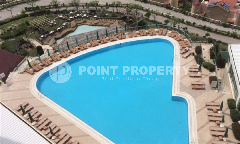 Просторный дуплекс 3+1 с бассейном и небольшим двориком в престижном районе Каргыджак.-id-3619-фото-18