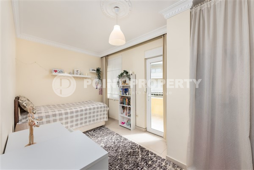 Недорогая просторная квартира 120 м2 с мебелью в районе Авсаллар-id-3620-фото-3