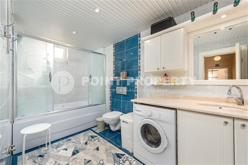 Недорогая просторная квартира 120 м2 с мебелью в районе Авсаллар-id-3620-фото-6